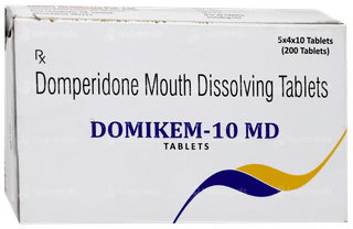 Domikem 10 Md Tablet 10